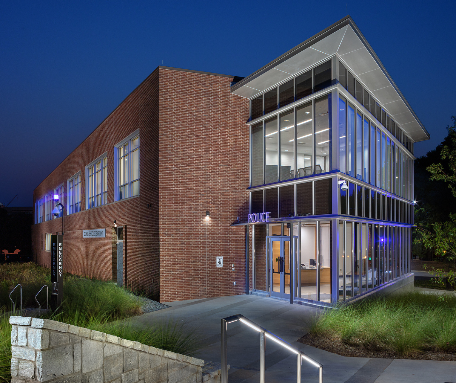 Headquarters building