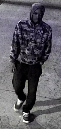 Attempted Rape Suspect
