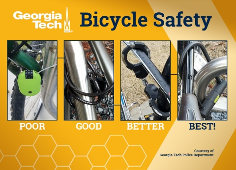Securing Your Bicycle