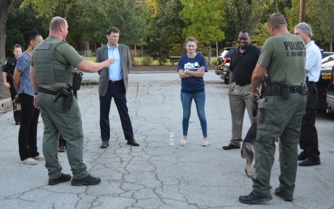 Citizens Police Academy K9 Session Citizens Police Academy K9 Session