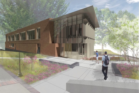 Campus Safety Building 