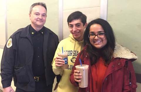 Coffee with the Chief