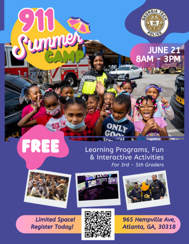 911 Dispatchers Day Camp