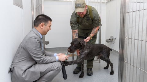 GTPD K9s Have New Home GTPD K9s Have New Home