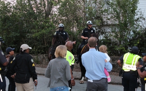 APD Mounted Patrol