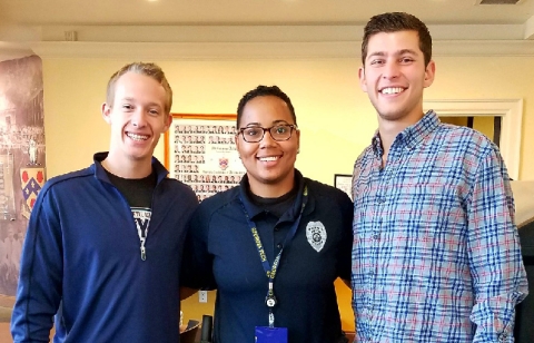 Phi Gamma Delta adopts Investigator Gia Lockett-Hart Phi Gamma Delta adopts Investigator Gia Lockett-Hart