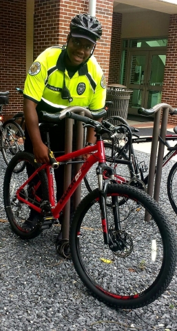 Locking Unsecured Bicycles through Operation BUMP Locking Unsecured Bicycles through Operation BUMP