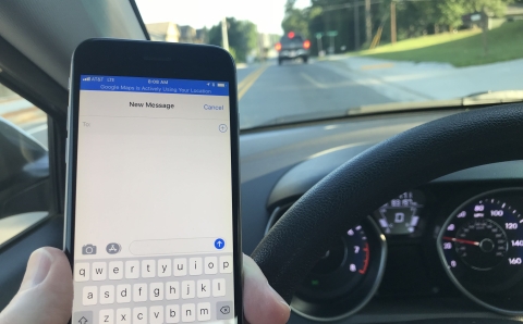 Distracted Driving Law