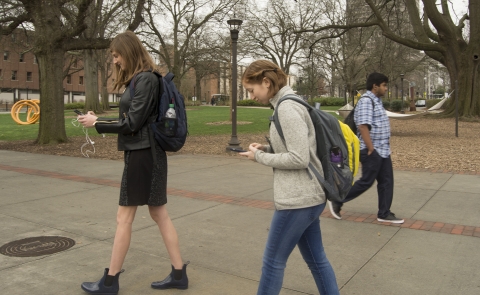 GTPD to Launch Distracted Walking Awareness Campaign