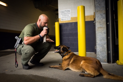 GTPD Leading Trainer of K9 Units in Georgia